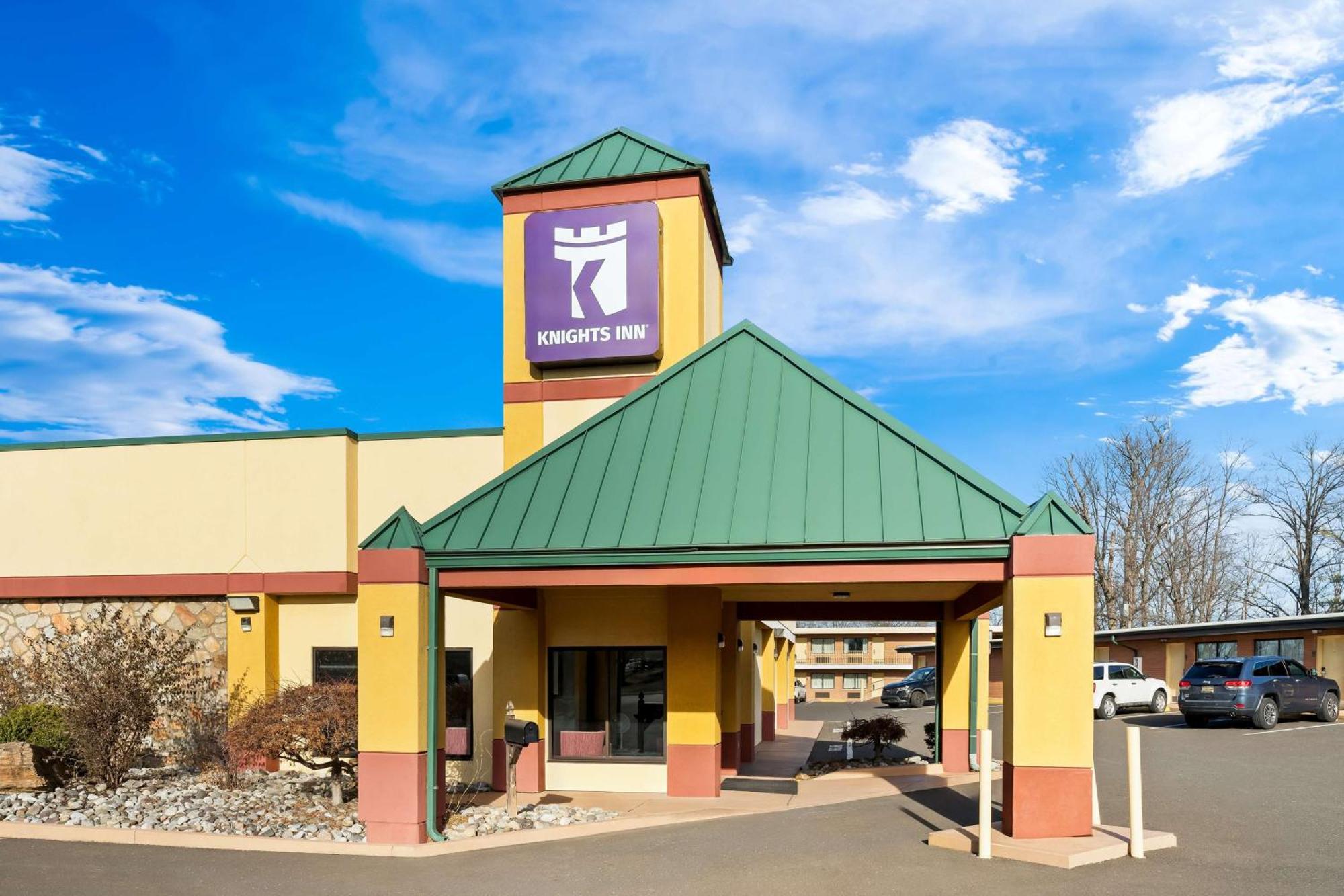 Knights Inn Montgomeryville Eksteriør billede