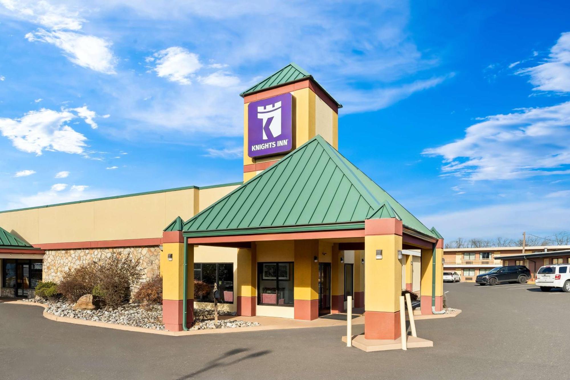 Knights Inn Montgomeryville Eksteriør billede