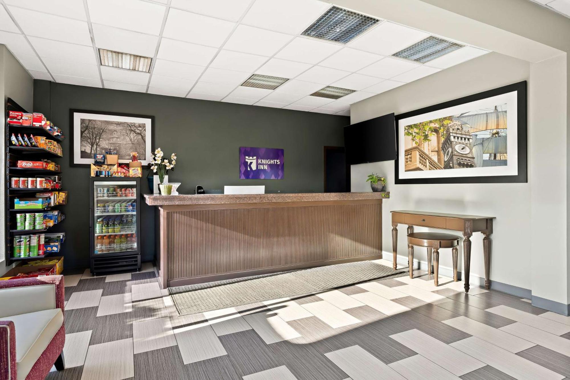 Knights Inn Montgomeryville Eksteriør billede
